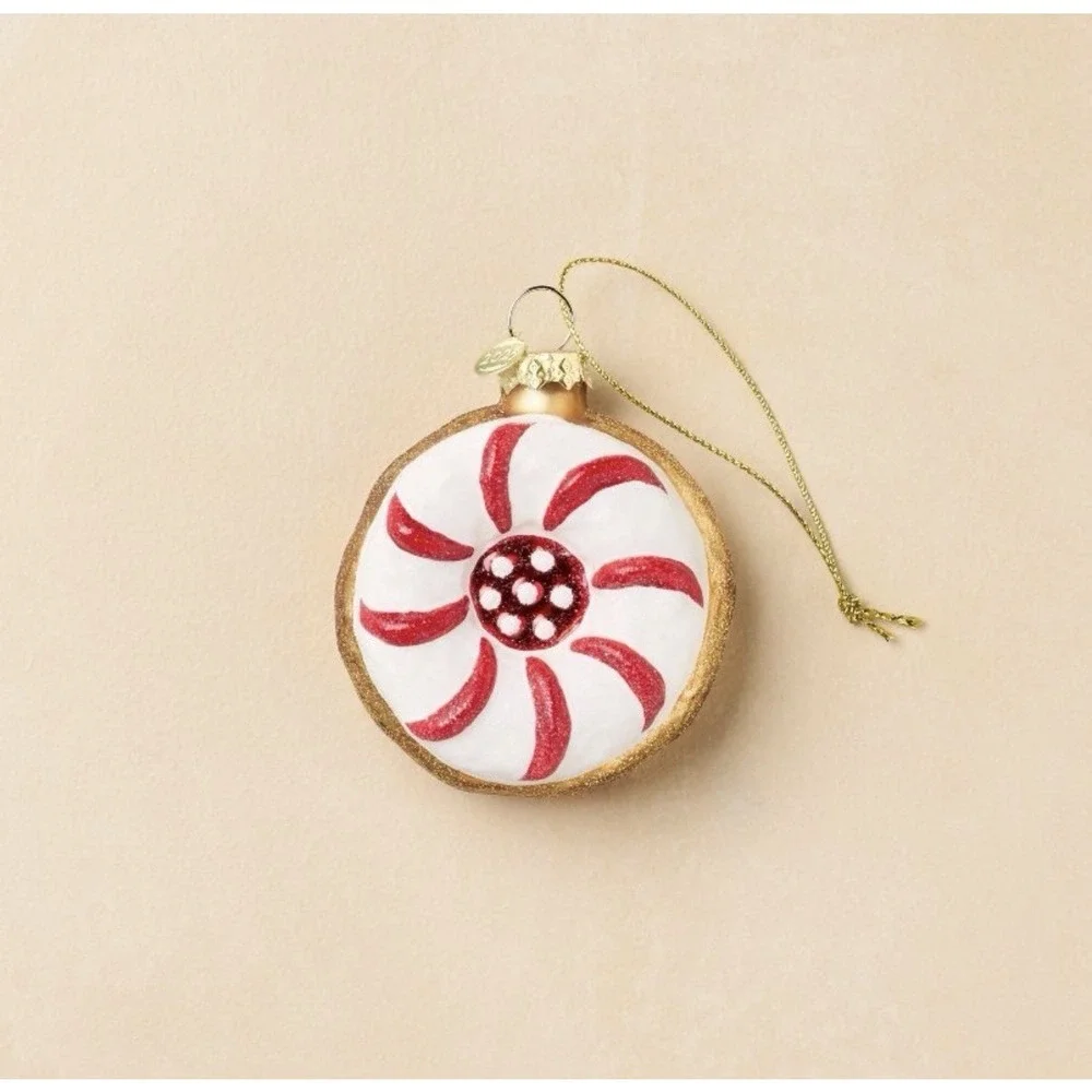 John Derian x Target NEW Glass Cookie Ornament Christmas 2025‎